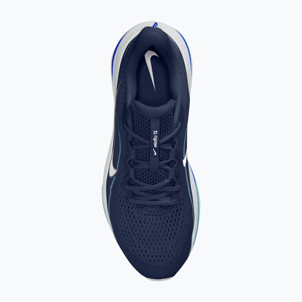 Кроссовки для бега Nike Winflo 12 midnight navy/dark slate/white