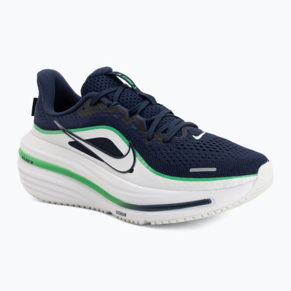 Кроссовки для бега Nike Winflo 12 midnight navy/green spark/summit white