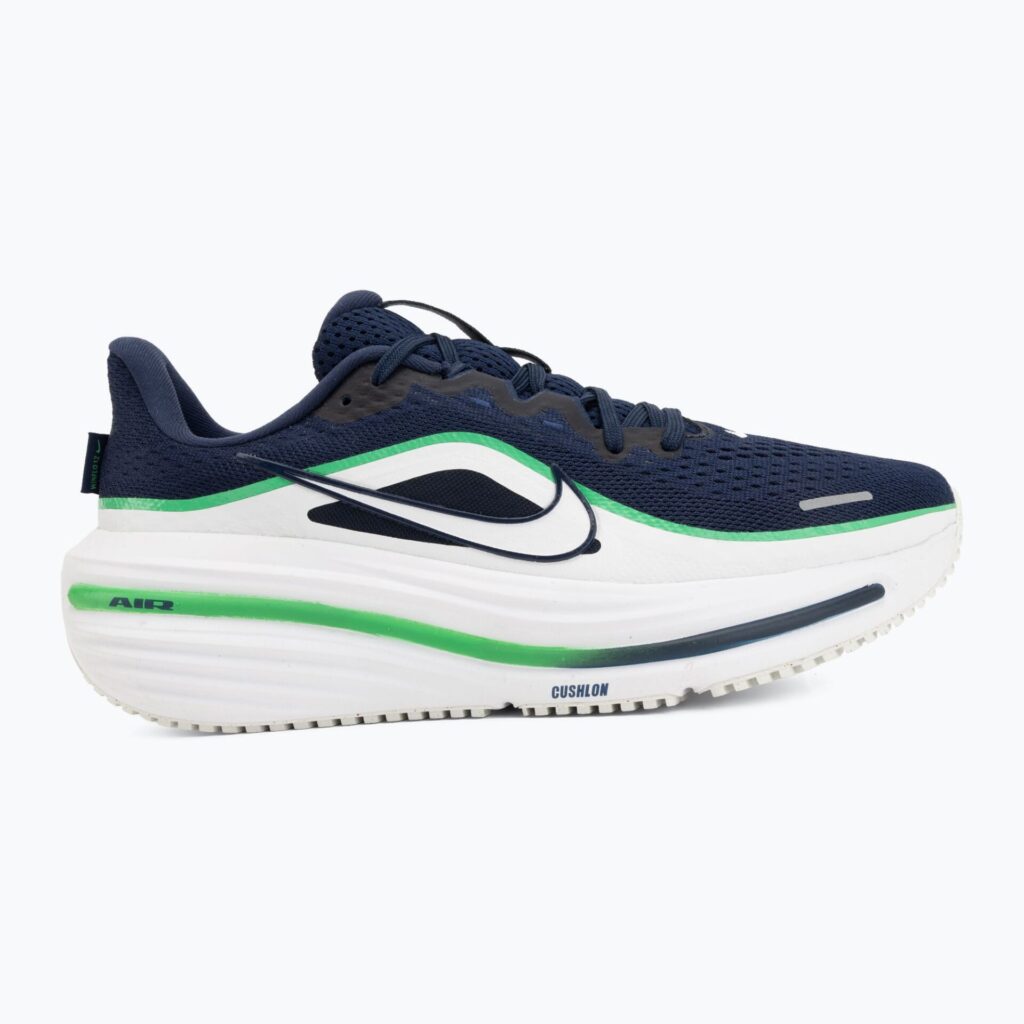 Кроссовки для бега Nike Winflo 12 midnight navy/green spark/summit white