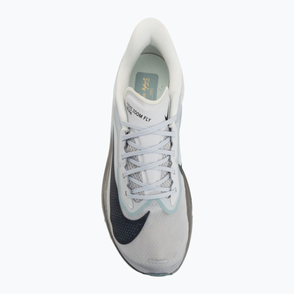 Кроссовки для бега Nike Zoom Fly 6 pure platinum/grey fog/dark obsidian
