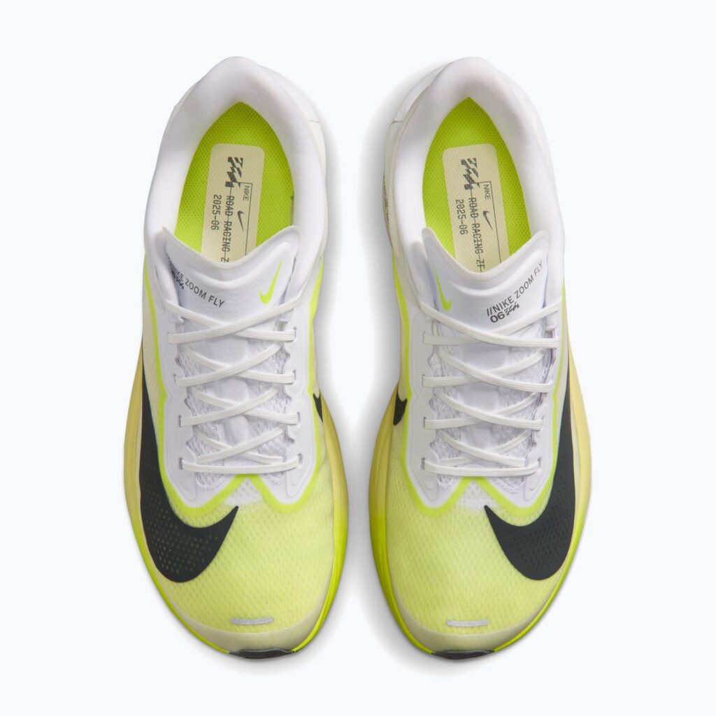 Кроссовки для бега Nike Zoom Fly 6 white/lemon venom/anthracite