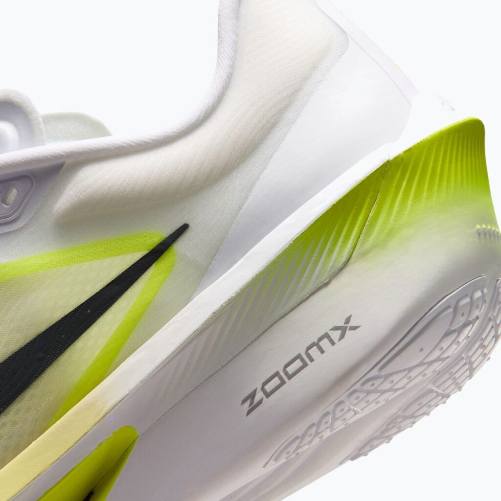 Кроссовки для бега Nike Zoom Fly 6 white/lemon venom/anthracite