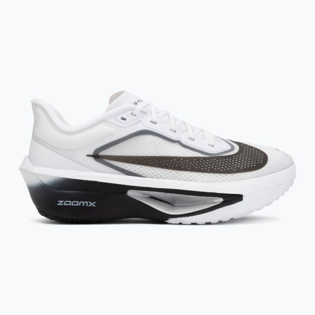 Кроссовки для бега Nike Zoom Fly 6 white/smoke grey/metallic silver/black
