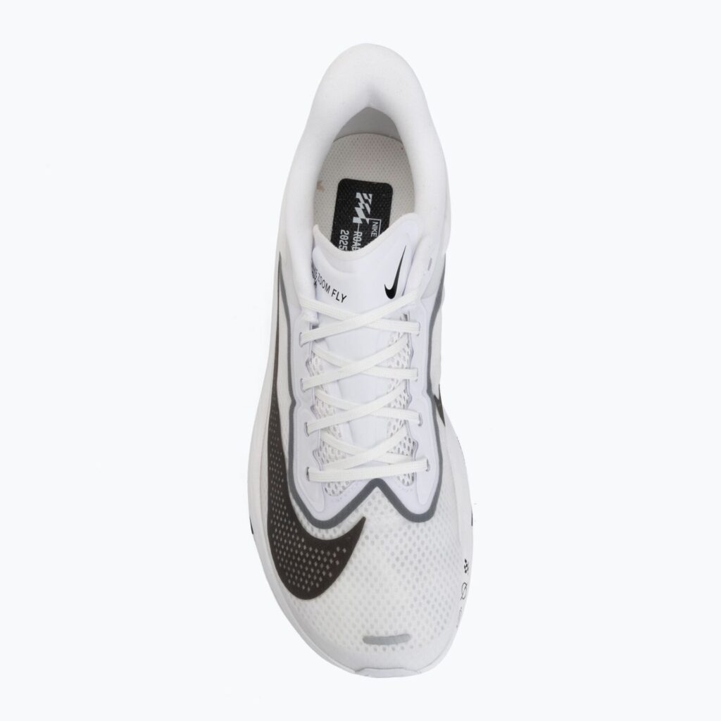 Кроссовки для бега Nike Zoom Fly 6 white/smoke grey/metallic silver/black