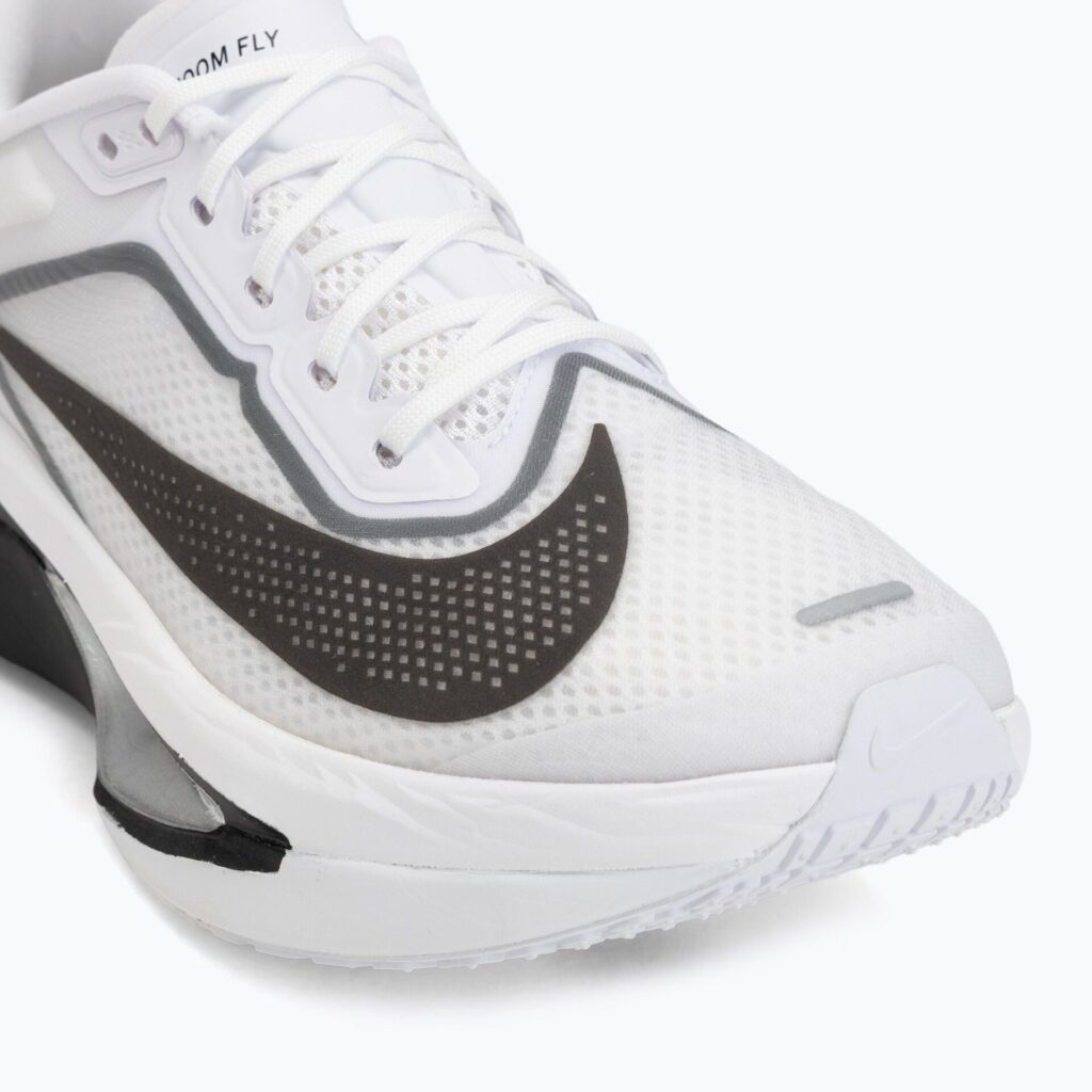 Кроссовки для бега Nike Zoom Fly 6 white/smoke grey/metallic silver/black