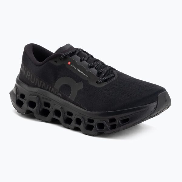 Кроссовки для бега On Cloudmonster 3 black/black