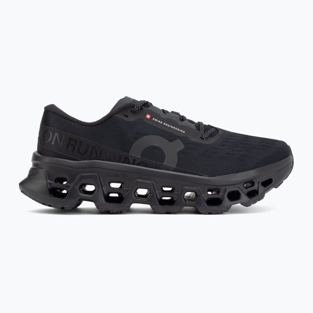 Кроссовки для бега On Cloudmonster 3 black/black