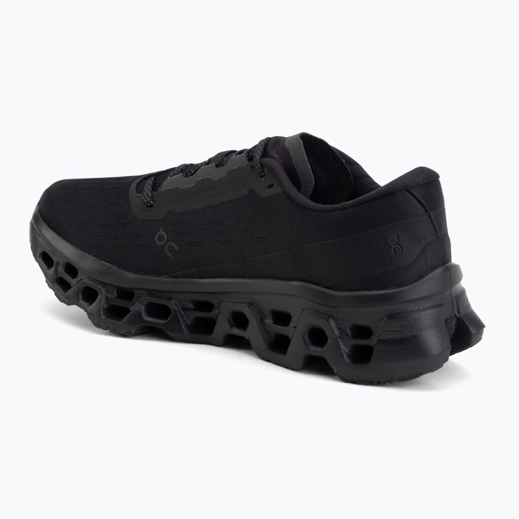 Кроссовки для бега On Cloudmonster 3 black/black