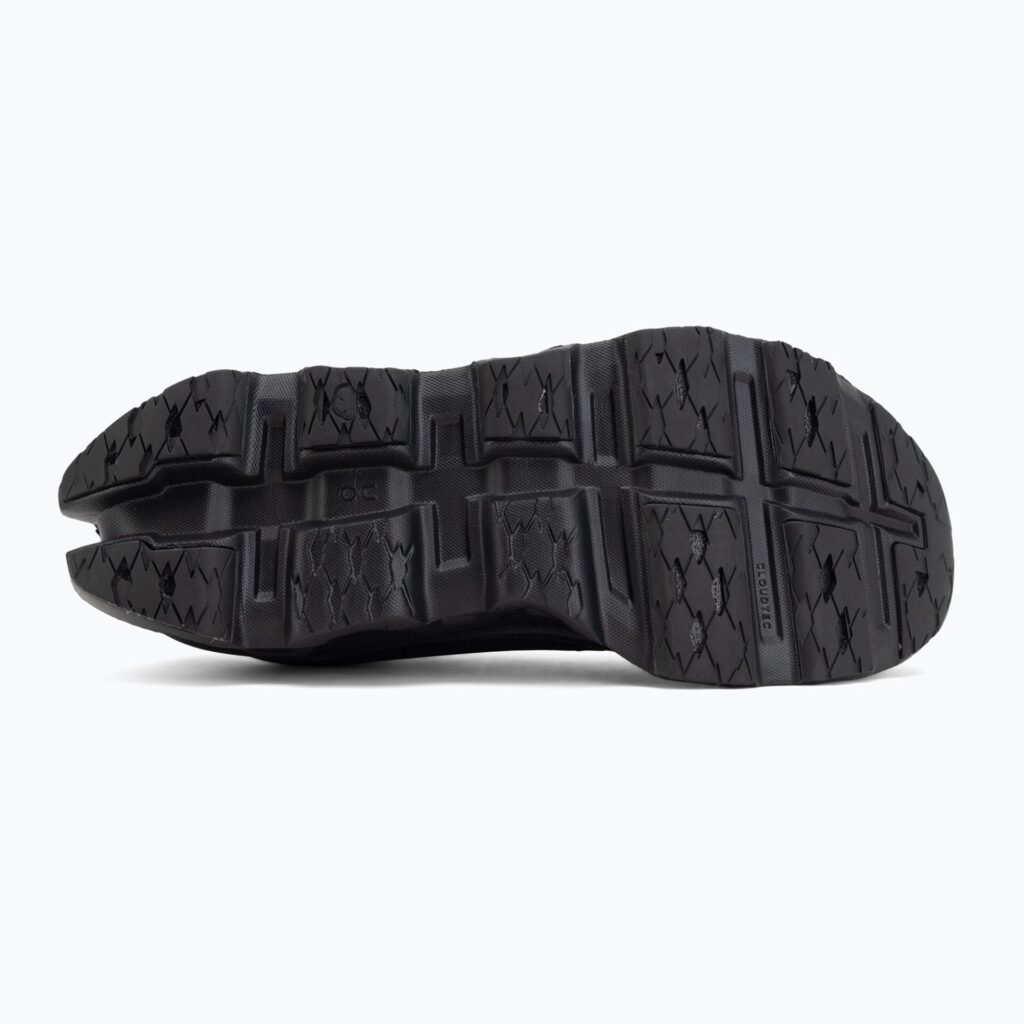 Кроссовки для бега On Cloudmonster 3 black/black