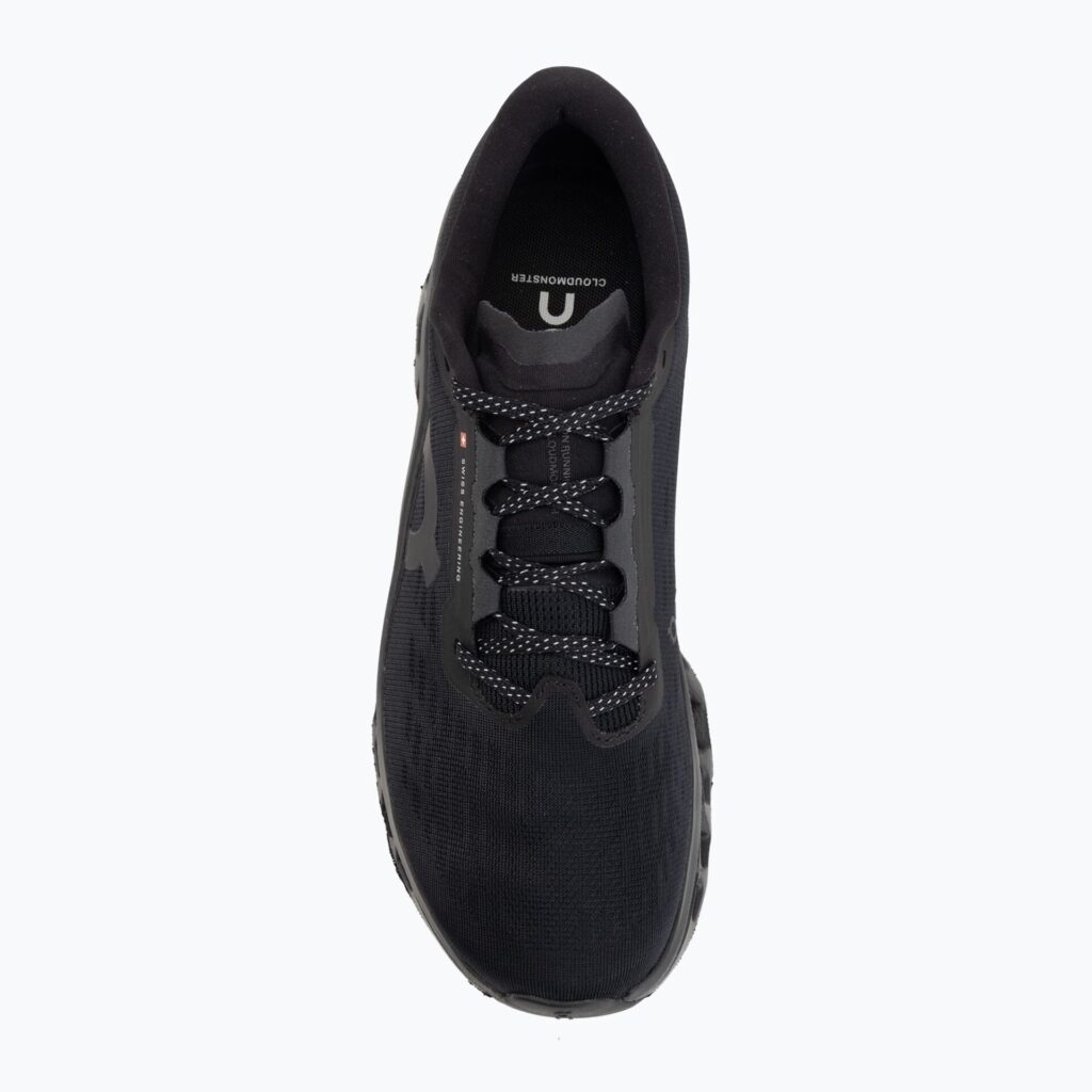 Кроссовки для бега On Cloudmonster 3 black/black
