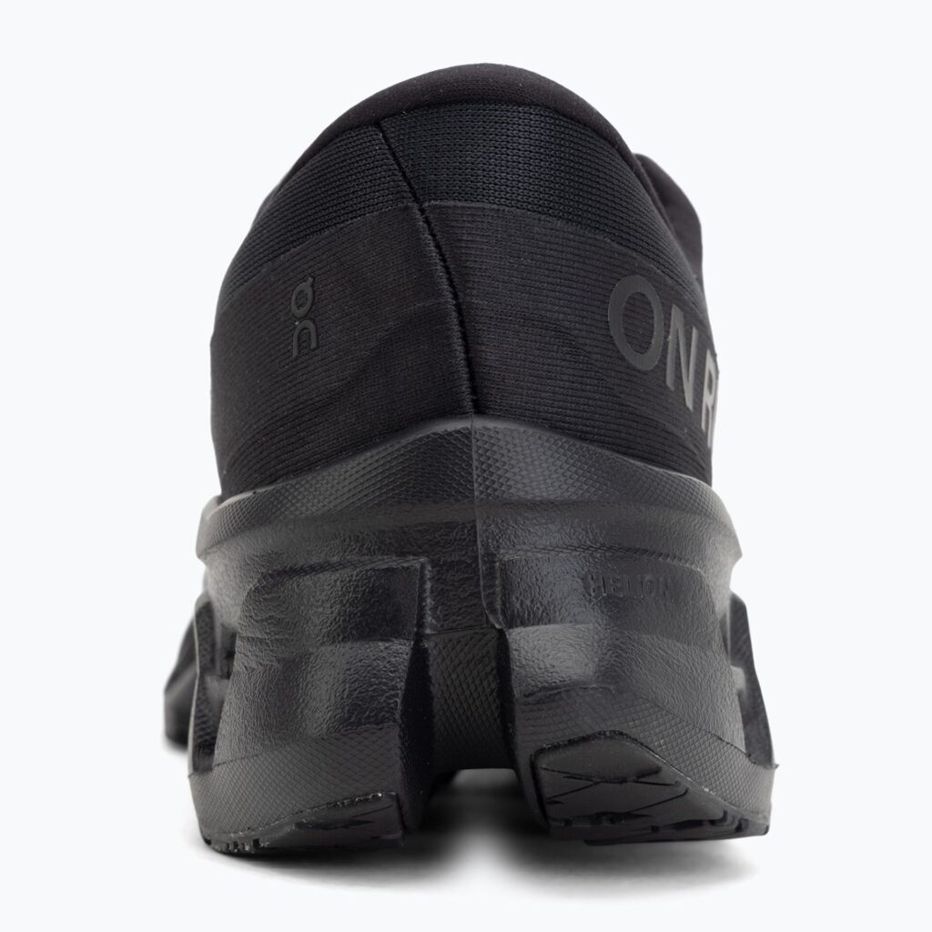 Кроссовки для бега On Cloudmonster 3 black/black