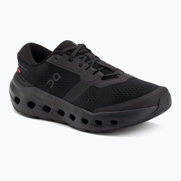 Кроссовки для бега On Cloudrunner 3 black/black
