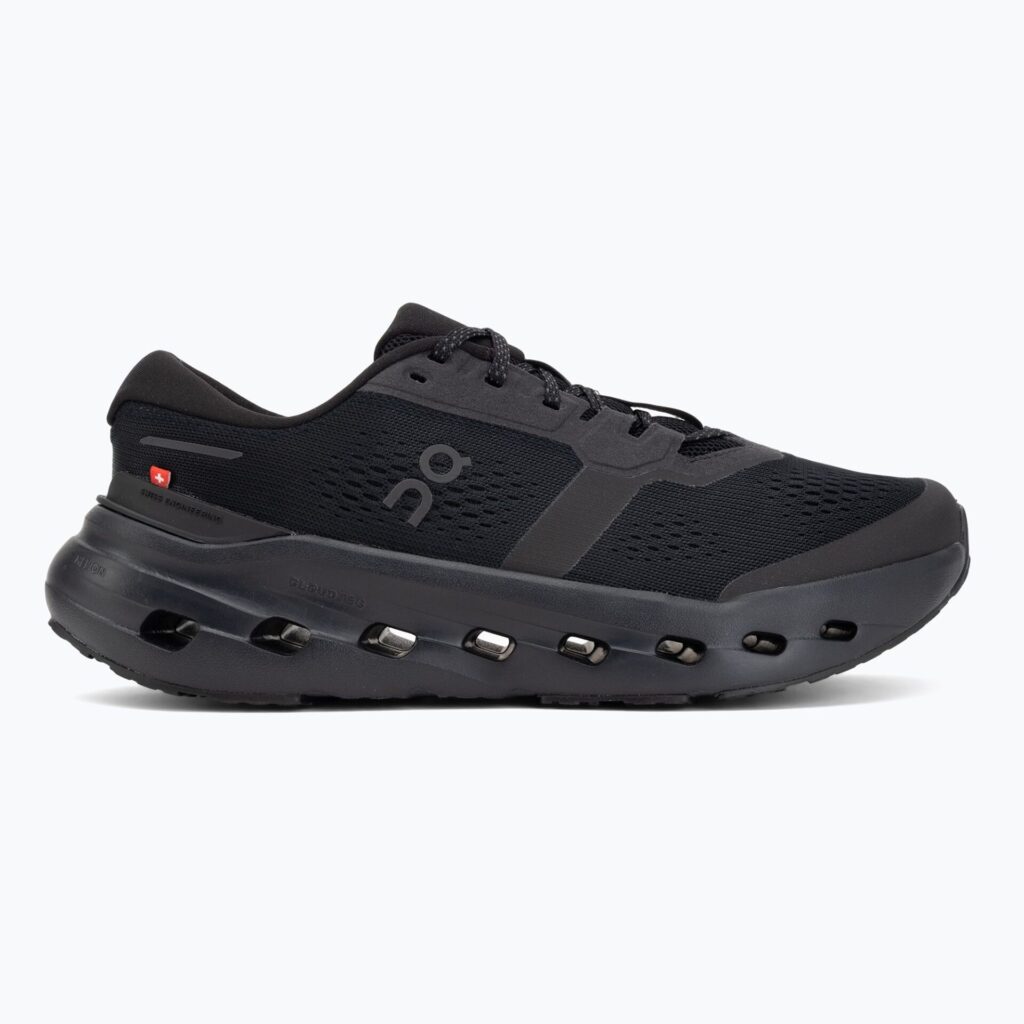 Кроссовки для бега On Cloudrunner 3 black/black