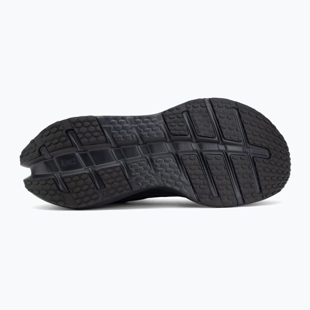 Кроссовки для бега On Cloudrunner 3 black/black