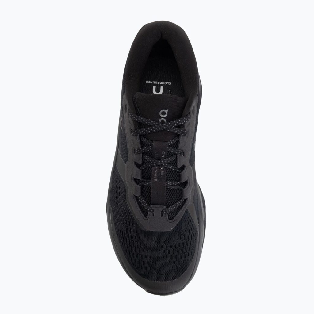 Кроссовки для бега On Cloudrunner 3 black/black