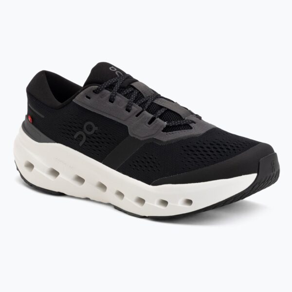 Кроссовки для бега On Cloudrunner 3 black/ivory