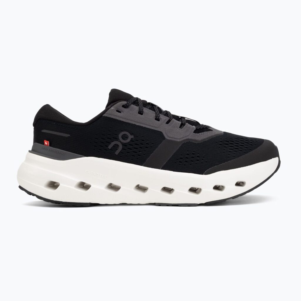 Кроссовки для бега On Cloudrunner 3 black/ivory