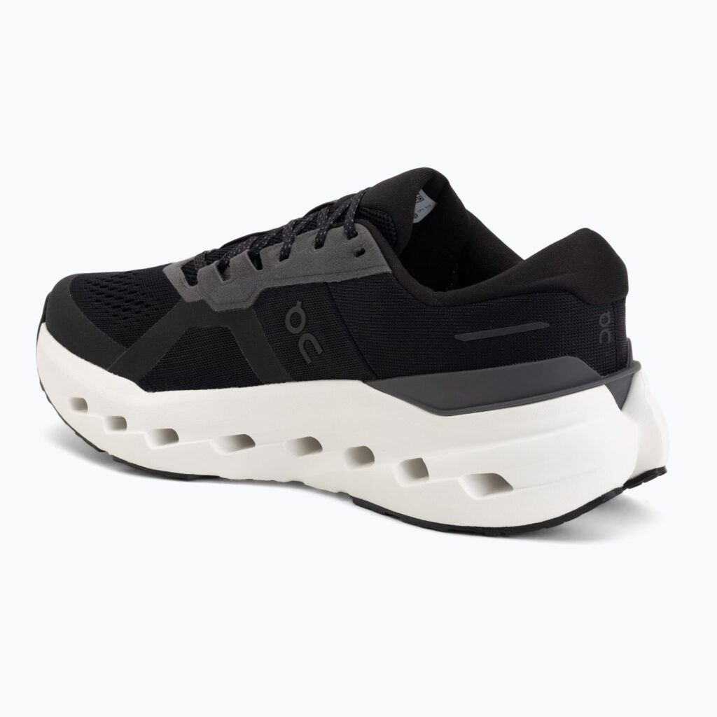 Кроссовки для бега On Cloudrunner 3 black/ivory