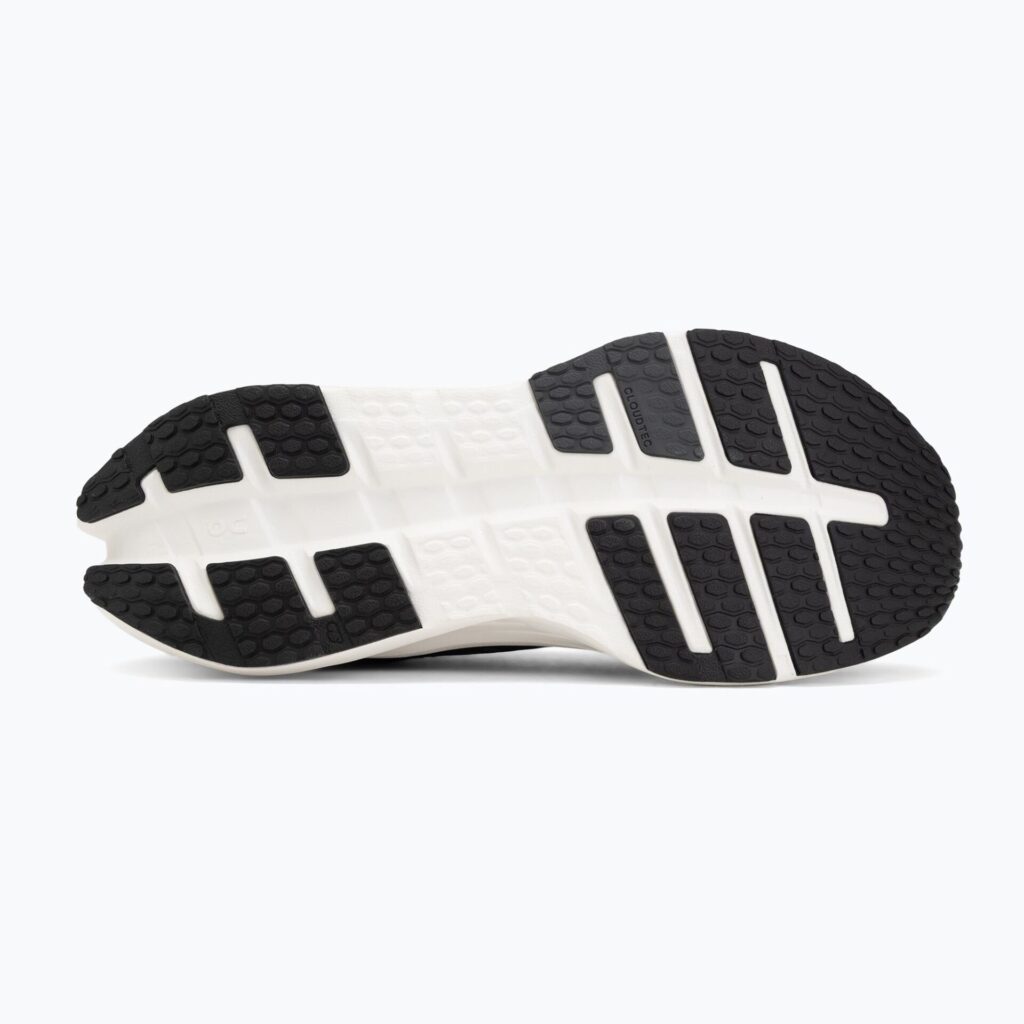 Кроссовки для бега On Cloudrunner 3 black/ivory