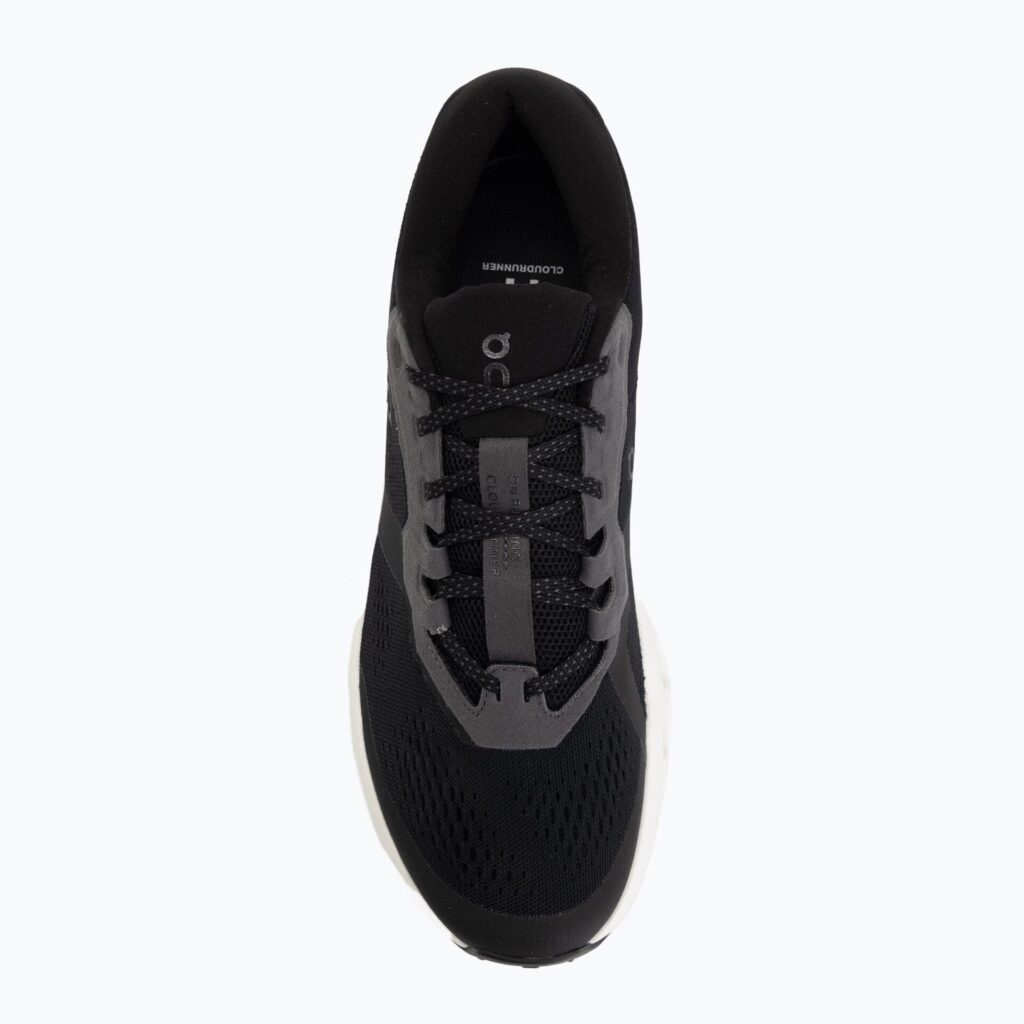 Кроссовки для бега On Cloudrunner 3 black/ivory