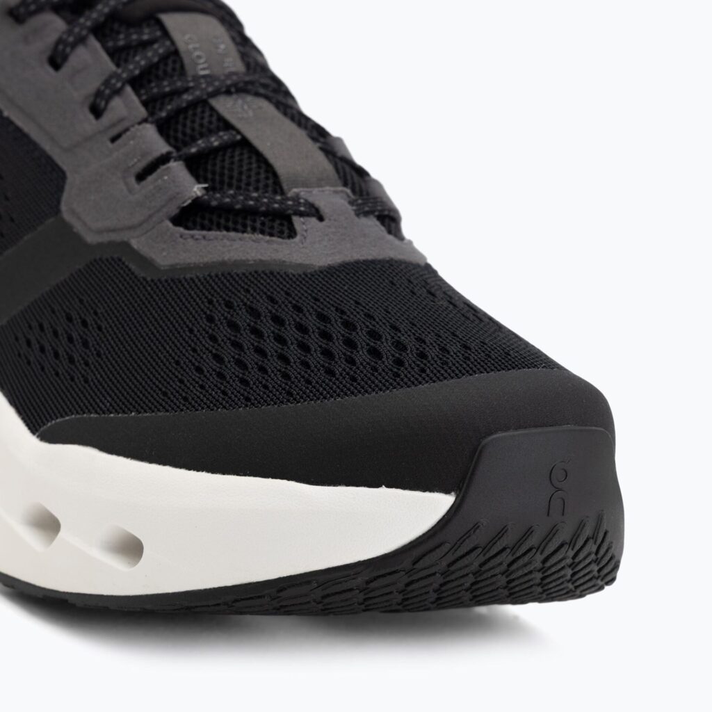 Кроссовки для бега On Cloudrunner 3 black/ivory