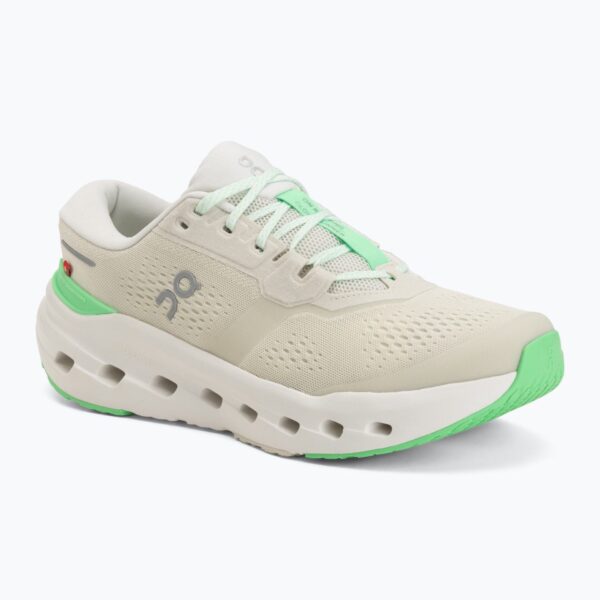 Кроссовки для бега On Cloudrunner 3 ghost/verdite