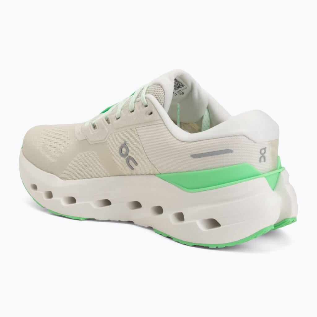 Кроссовки для бега On Cloudrunner 3 ghost/verdite