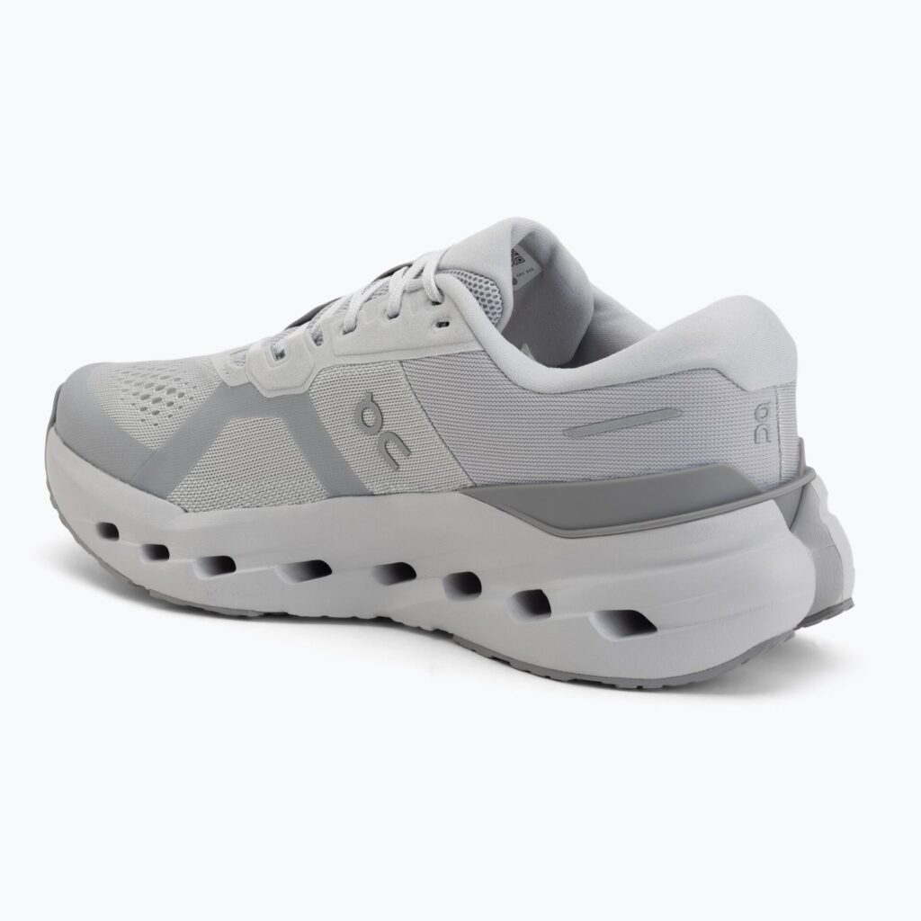 Кроссовки для бега On Cloudrunner 3 glacier/alloy