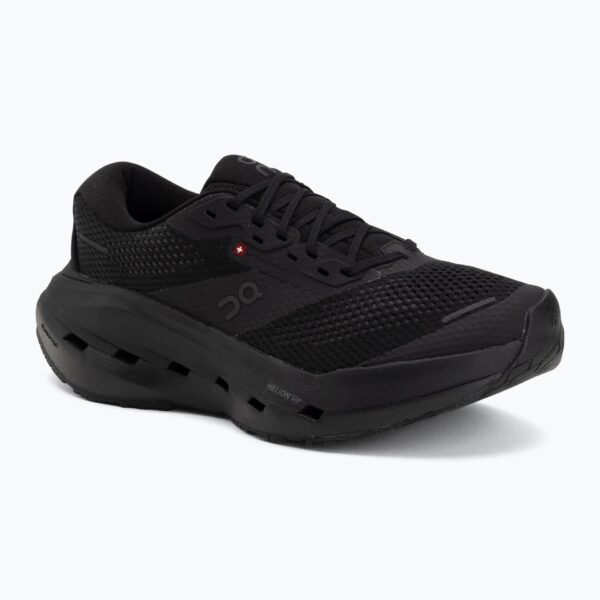 Кроссовки для бега On Cloudrunner 3 Max black/black