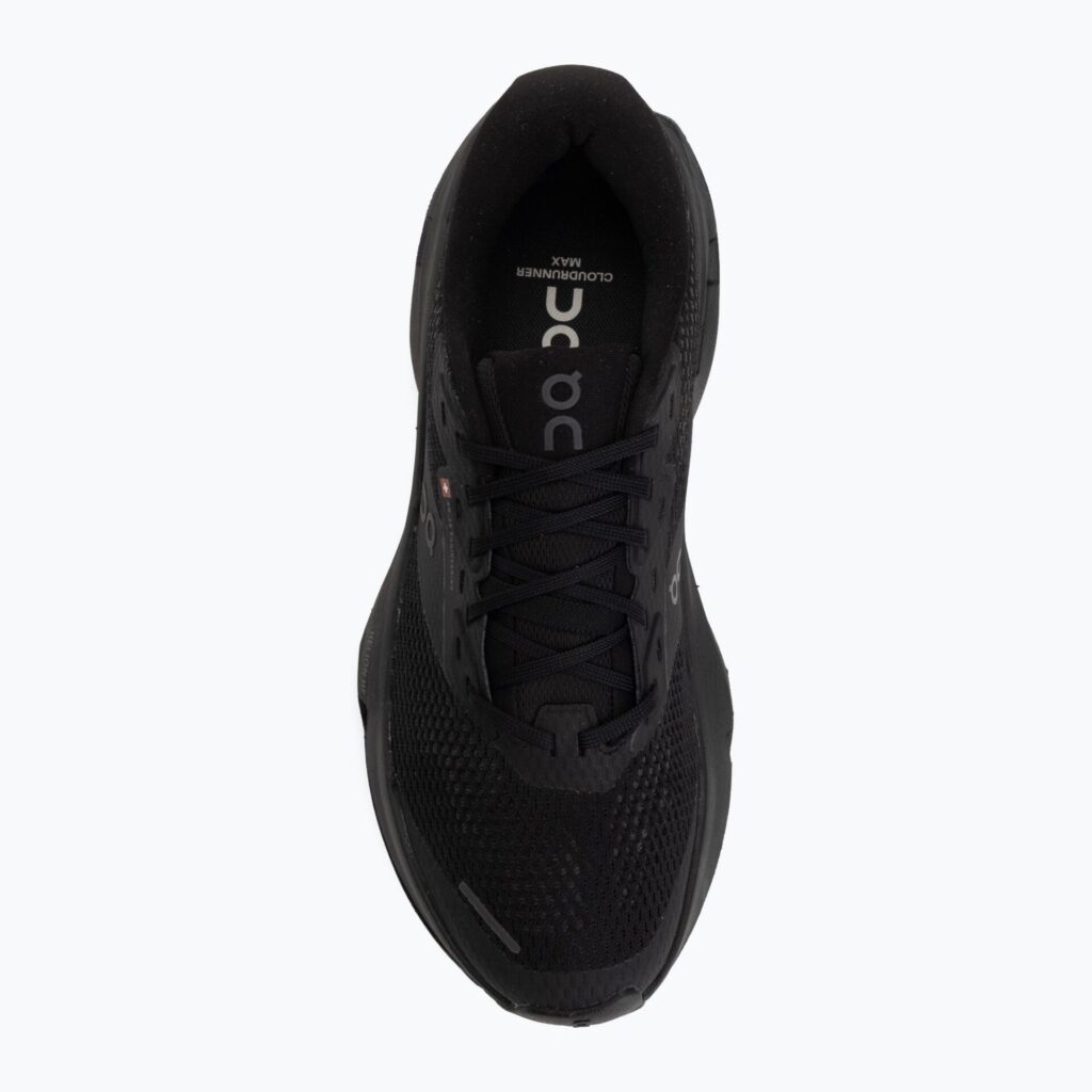 Кроссовки для бега On Cloudrunner 3 Max black/black