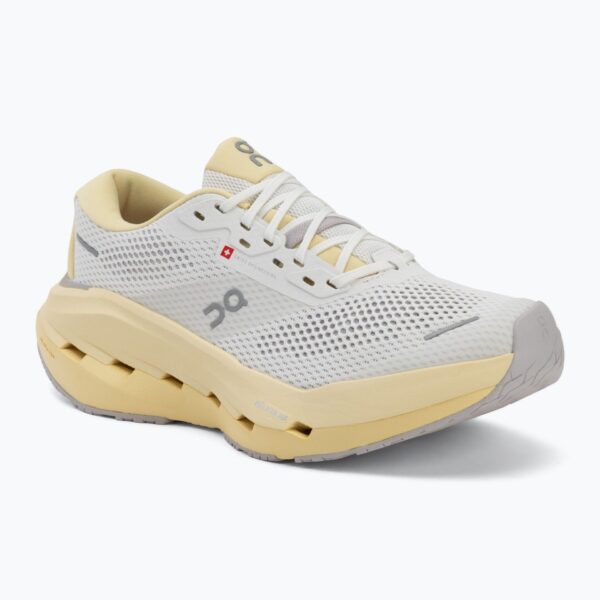 Кроссовки для бега On Cloudrunner 3 Max ivory/dijon