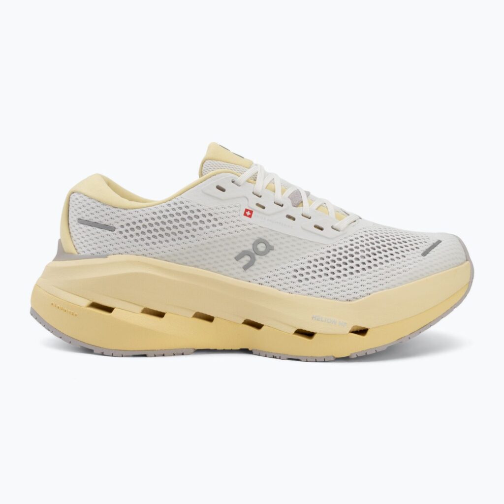 Кроссовки для бега On Cloudrunner 3 Max ivory/dijon