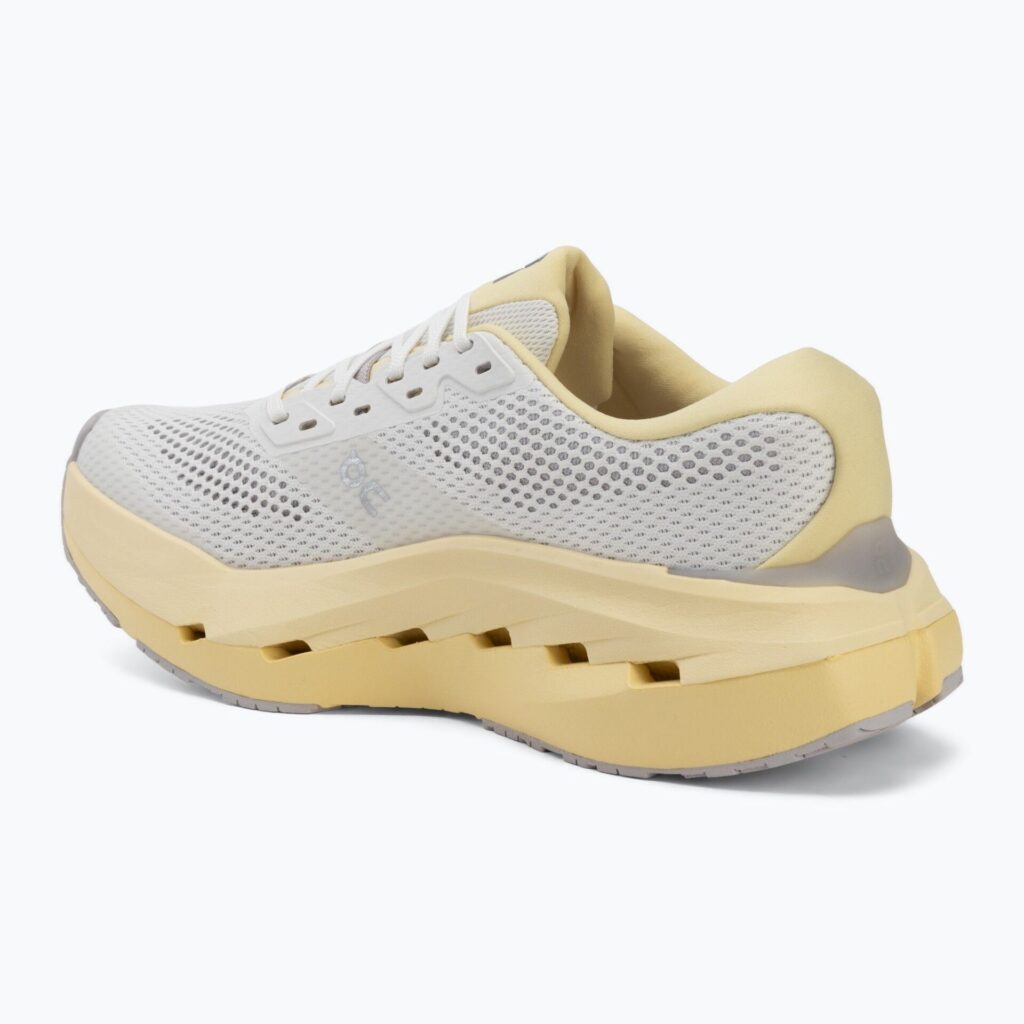 Кроссовки для бега On Cloudrunner 3 Max ivory/dijon