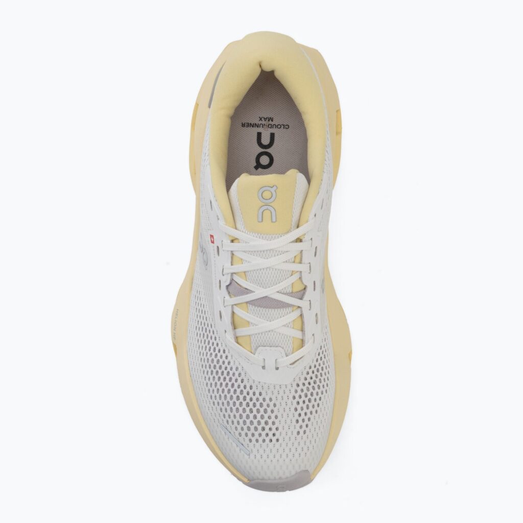 Кроссовки для бега On Cloudrunner 3 Max ivory/dijon