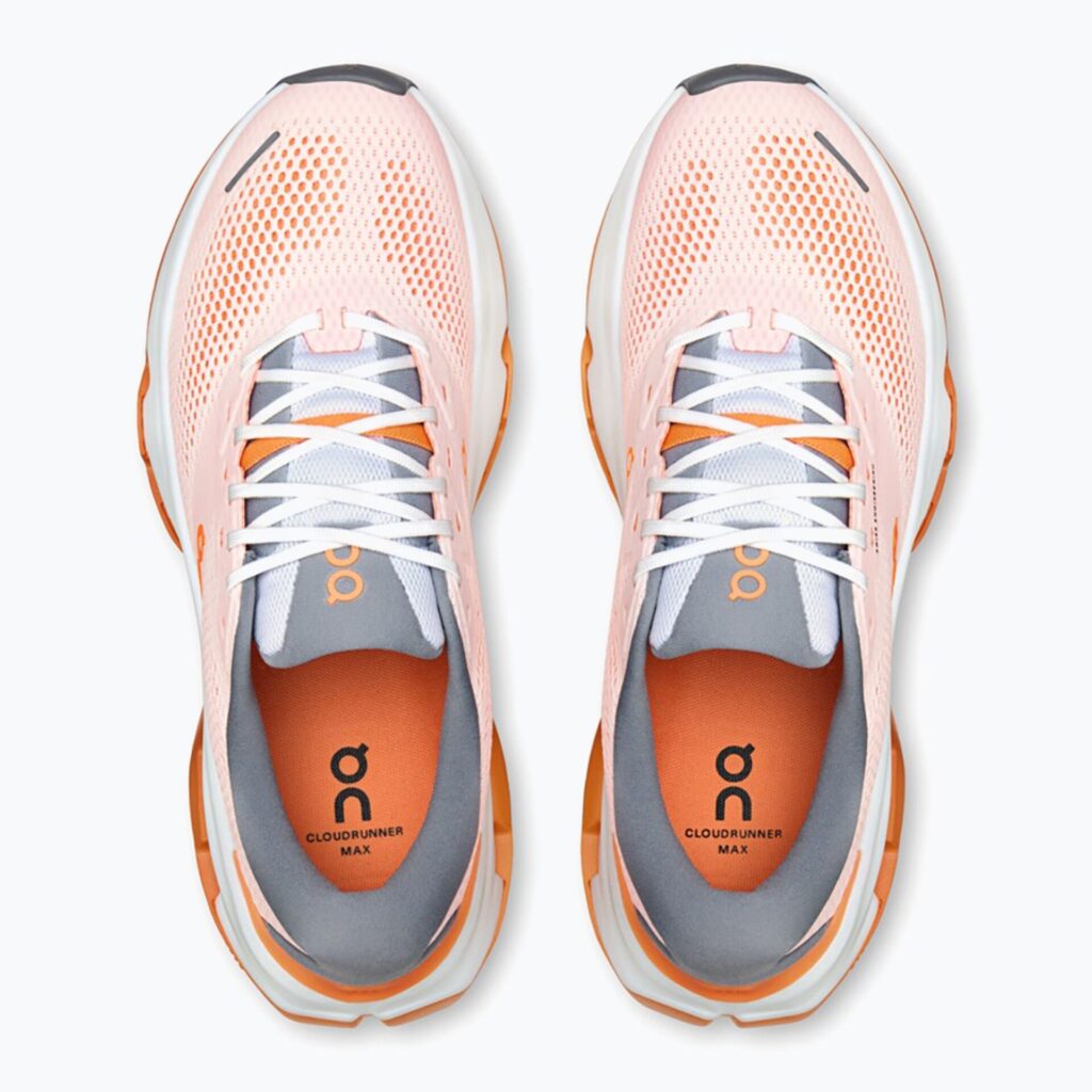 Кроссовки для бега On Cloudrunner 3 Max white/autumn