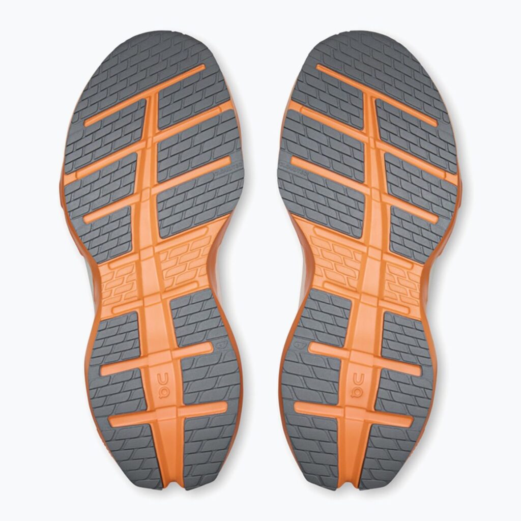 Кроссовки для бега On Cloudrunner 3 Max white/autumn