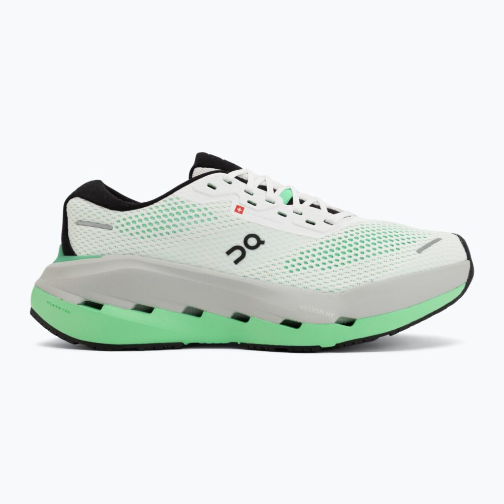 Кроссовки для бега On Cloudrunner 3 Max white/verdite
