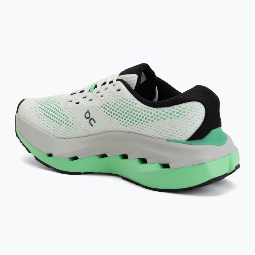 Кроссовки для бега On Cloudrunner 3 Max white/verdite
