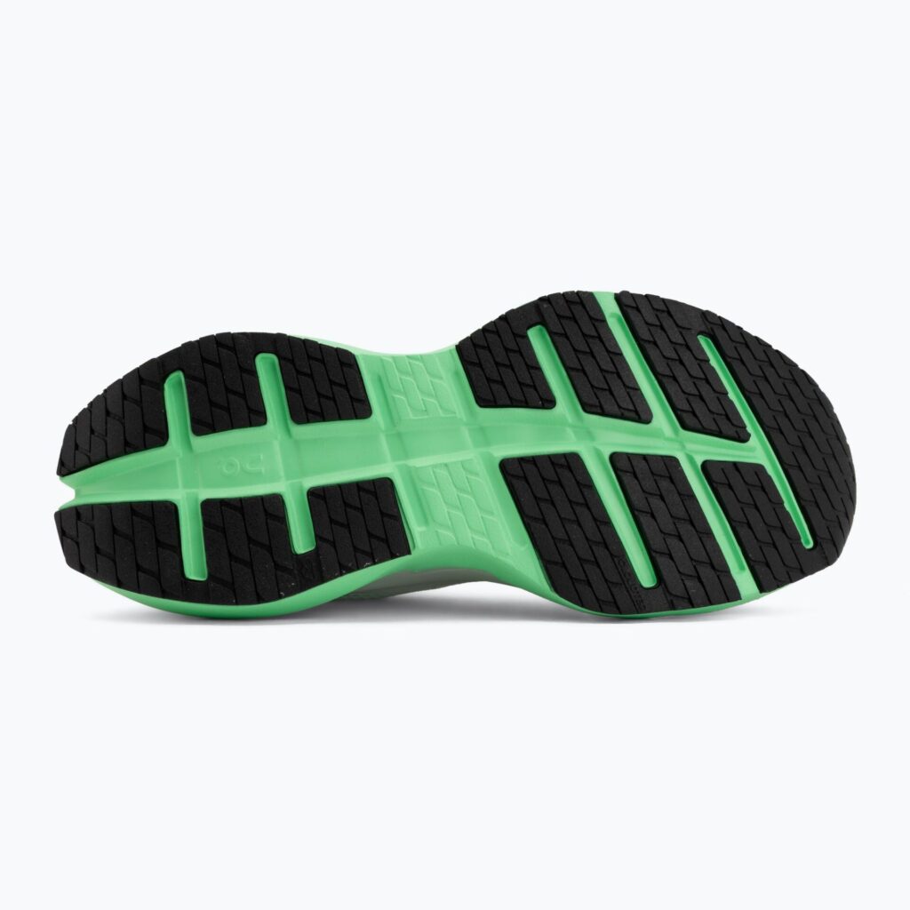Кроссовки для бега On Cloudrunner 3 Max white/verdite