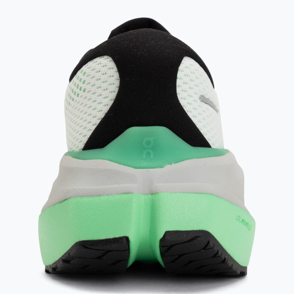 Кроссовки для бега On Cloudrunner 3 Max white/verdite