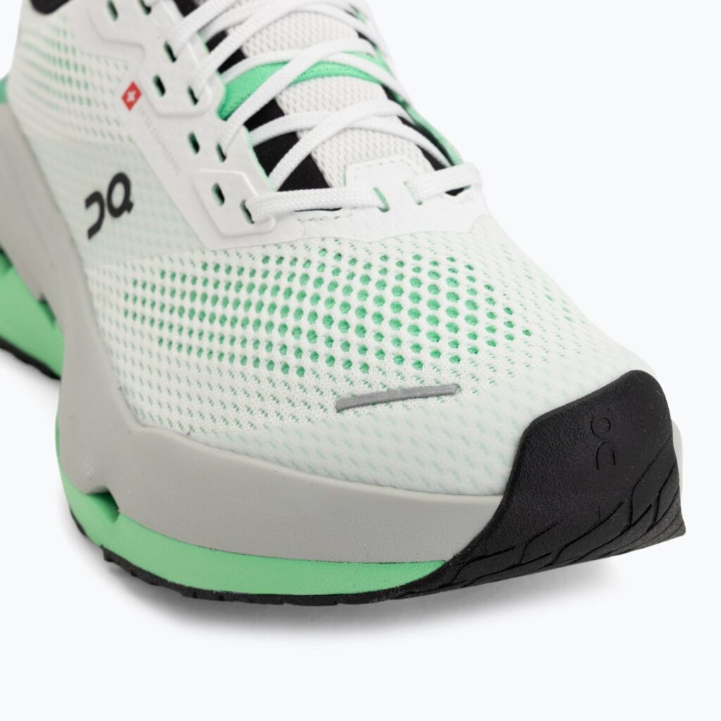Кроссовки для бега On Cloudrunner 3 Max white/verdite