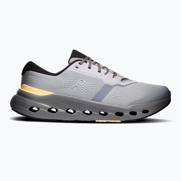 Кроссовки для бега On Cloudrunner 3 platinum/squash