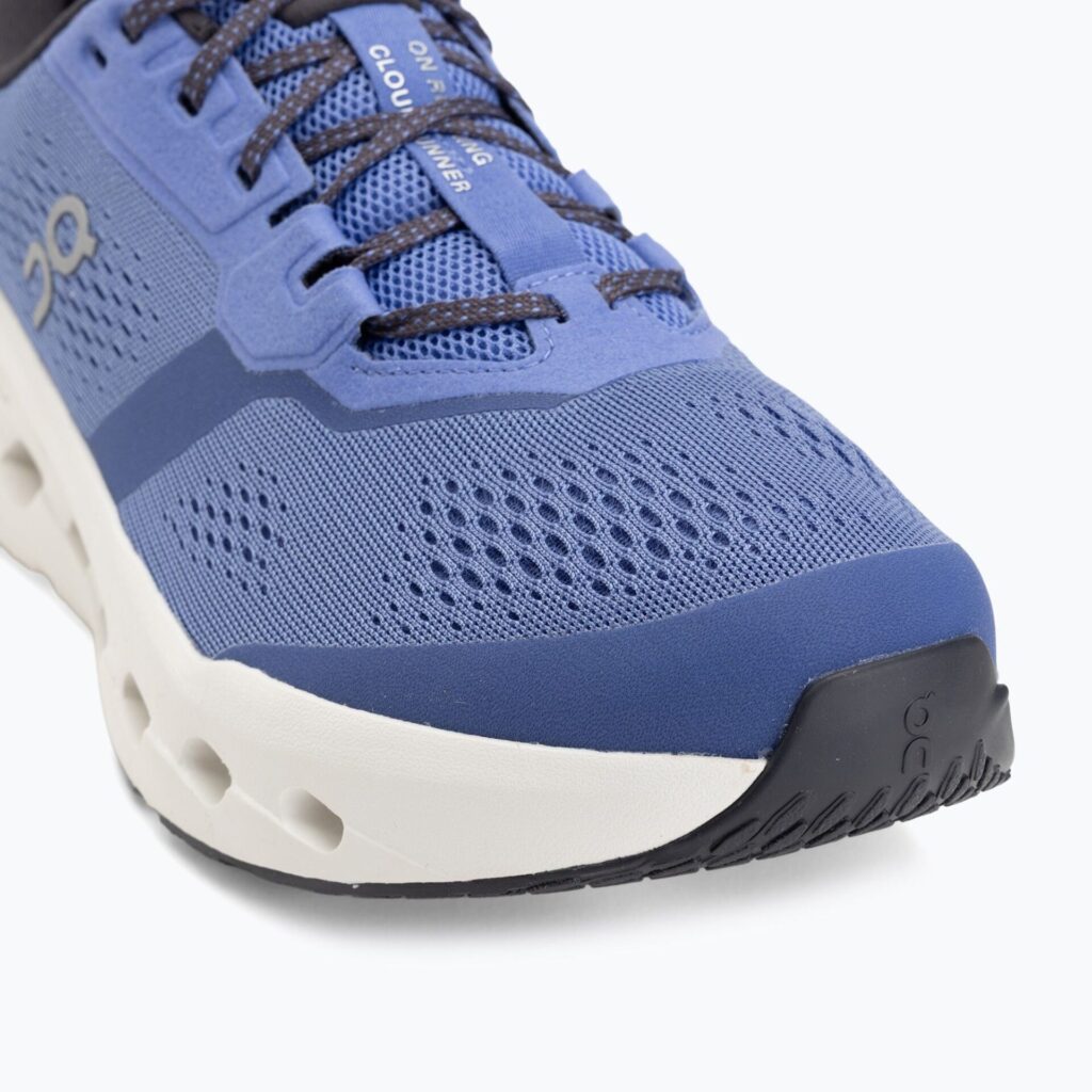 Кроссовки для бега On Cloudrunner 3 sailor/ivory