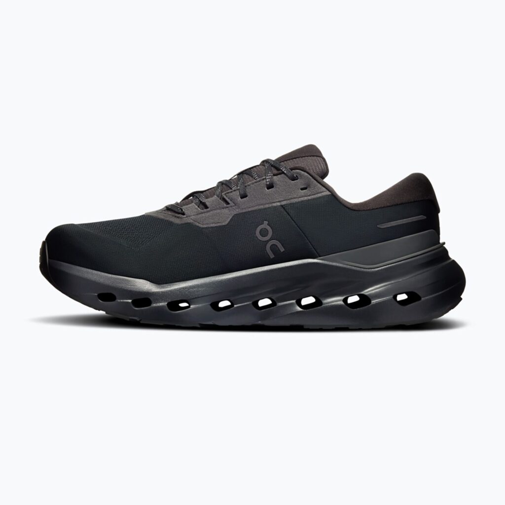 Кроссовки для бега On Cloudrunner 3 Waterproof black/black