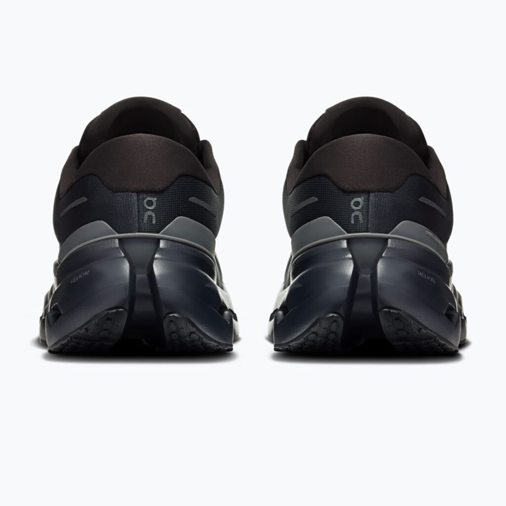 Кроссовки для бега On Cloudrunner 3 Waterproof black/black