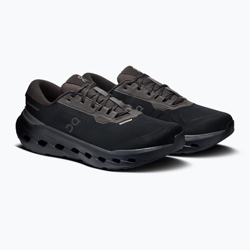 Кроссовки для бега On Cloudrunner 3 Waterproof black/black