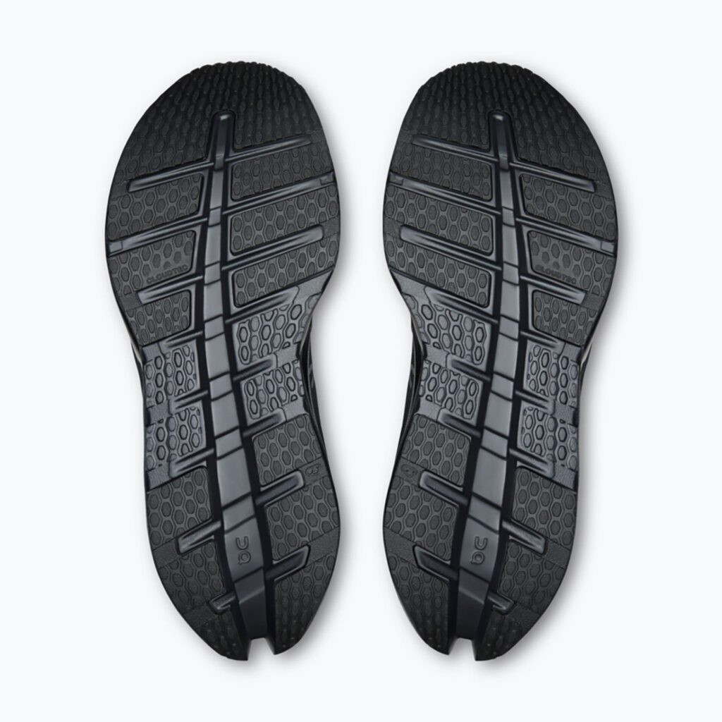 Кроссовки для бега On Cloudrunner 3 Waterproof black/black
