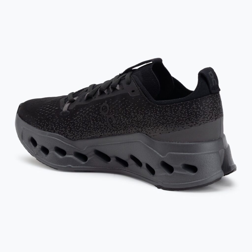 Кроссовки для бега On Cloudsurfer Max black/eclipse