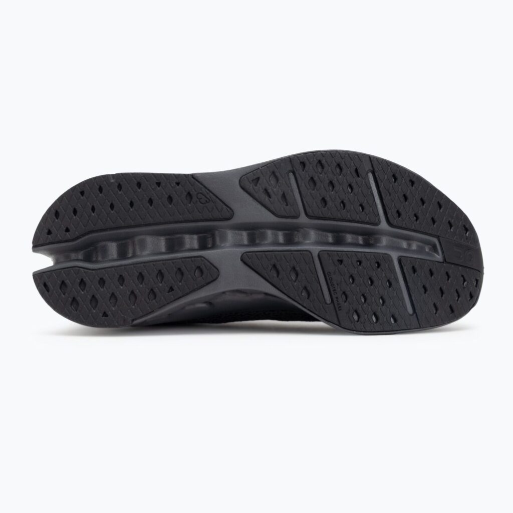 Кроссовки для бега On Cloudsurfer Max black/eclipse