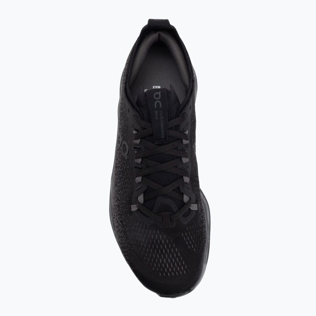 Кроссовки для бега On Cloudsurfer Max black/eclipse